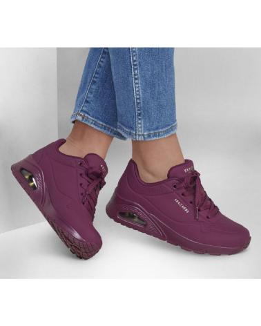 Woman Trainers SKECHERS 73690 ZAPATILLAS CASUAL DE MUJER FRAMBUESA