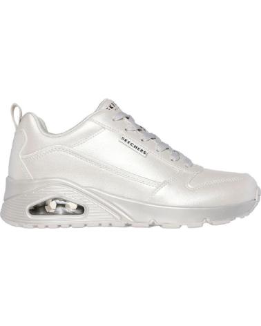 Woman Trainers SKECHERS 177104 ZAPATILLAS CASUAL DE MUJER BLANCO