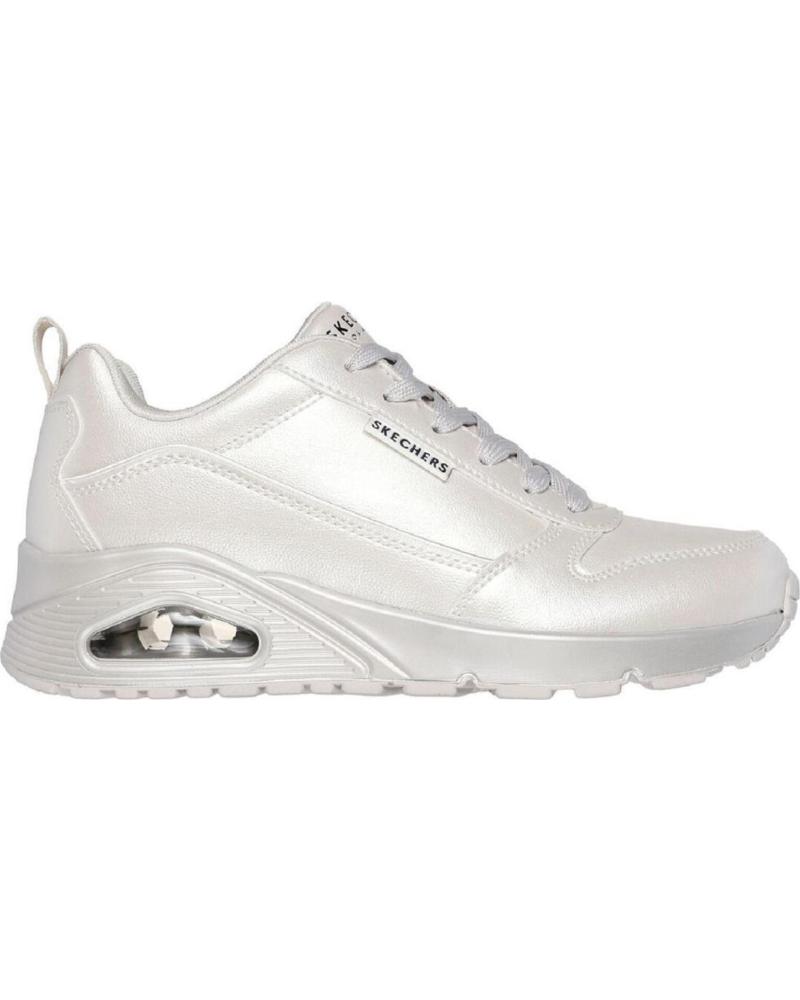Woman Trainers SKECHERS 177104 ZAPATILLAS CASUAL DE MUJER BLANCO