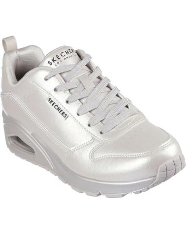 Woman Trainers SKECHERS 177104 ZAPATILLAS CASUAL DE MUJER BLANCO
