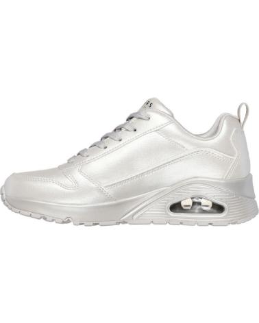 Woman Trainers SKECHERS 177104 ZAPATILLAS CASUAL DE MUJER BLANCO
