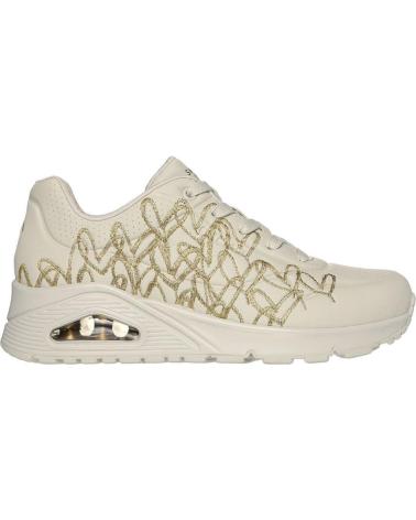 Woman Trainers SKECHERS 177975 ZAPATILLAS CASUAL DE MUJER BEIGE