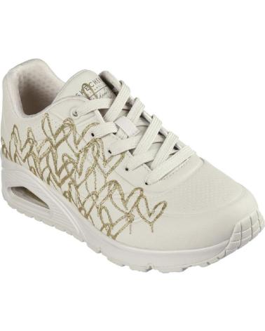 Woman Trainers SKECHERS 177975 ZAPATILLAS CASUAL DE MUJER BEIGE