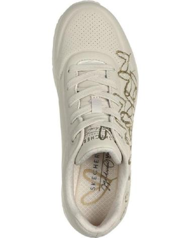 Woman Trainers SKECHERS 177975 ZAPATILLAS CASUAL DE MUJER BEIGE