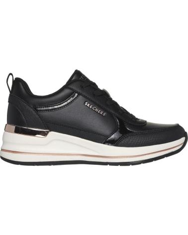 Woman Trainers SKECHERS 177345 ZAPATILLAS CASUAL DE MUJER NEGRO