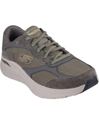 Esportes  de Homem SKECHERS 232702 ZAPATILLAS CASUAL DE HOMBRE ARCH FIT KAKI