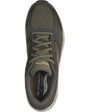 Esportes  de Homem SKECHERS 232702 ZAPATILLAS CASUAL DE HOMBRE ARCH FIT KAKI