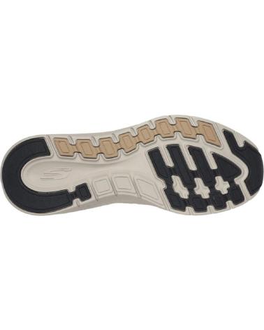 Esportes  de Homem SKECHERS 232702 ZAPATILLAS CASUAL DE HOMBRE ARCH FIT KAKI