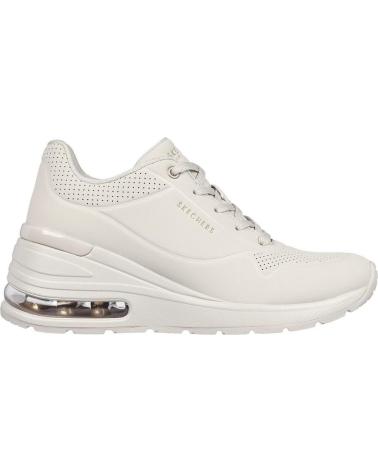 Woman Trainers SKECHERS 155401 ZAPATILLAS CASUAL DE MUJER HIELO