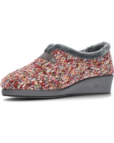 Woman House slipers GARZON PANTUFLAS GARZON 1325566 TOPPINGS GRISOSC