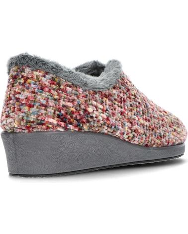 Woman House slipers GARZON PANTUFLAS GARZON 1325566 TOPPINGS GRISOSC