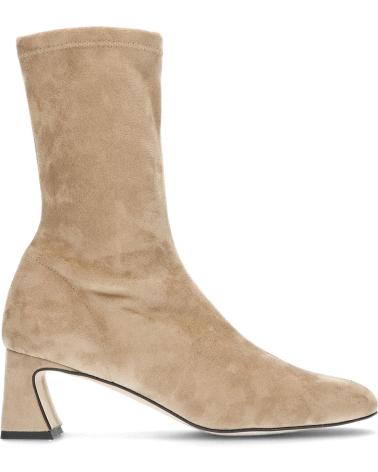 Stivaletti per Donna ANGEL ALARCON BOTINES ANGEL ALARCON 24611 DALMIA TAUPE