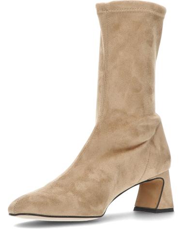 Stivaletti per Donna ANGEL ALARCON BOTINES ANGEL ALARCON 24611 DALMIA TAUPE