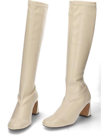 Stivali per Donna ANGEL ALARCON BOTA ANGEL ALARCON 24614 JAELTA BEIGE