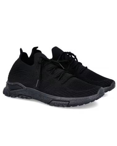 BUBBLE BOBBLE ZAPATILLAS EN PARA HOMBRE NEGRO