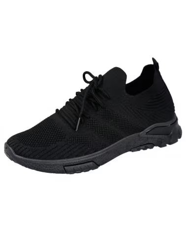 BUBBLE BOBBLE ZAPATILLAS EN PARA HOMBRE NEGRO