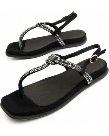 Sandali per Donna MONTEVITA PRINS BLACK