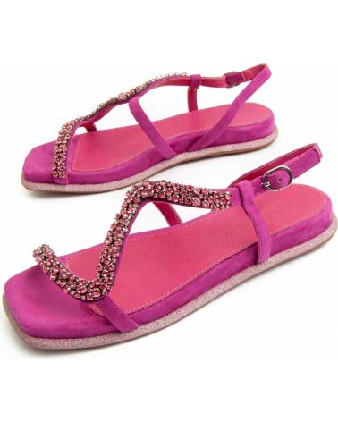 Sandálias de Mulher MONTEVITA SANDSUM4 FUXIA