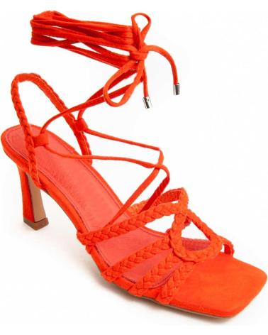 Sandálias de Mulher MONTEVITA SANNDAL8 ORANGE