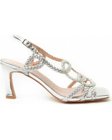 Sandálias de Mulher MONTEVITA SANNDAL21 SILVER
