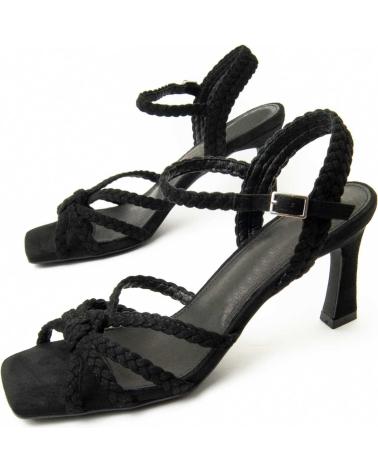 Sandálias de Mulher MONTEVITA SANNDAL22 BLACK
