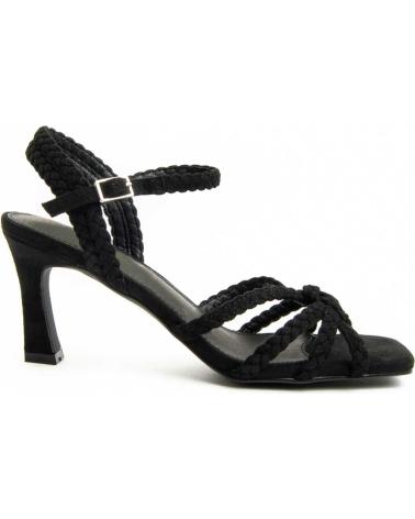 Sandálias de Mulher MONTEVITA SANNDAL22 BLACK