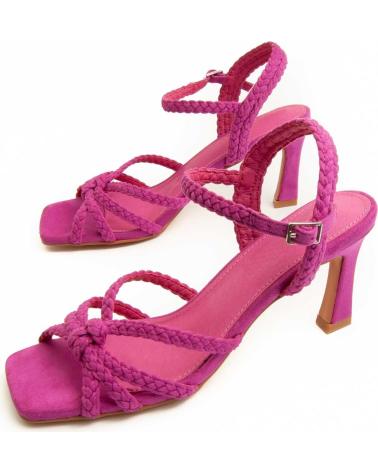 Sandálias de Mulher MONTEVITA SANNDAL22 FUXIA