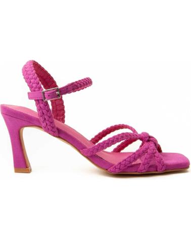 Sandálias de Mulher MONTEVITA SANNDAL22 FUXIA