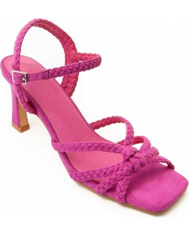 Sandálias de Mulher MONTEVITA SANNDAL22 FUXIA