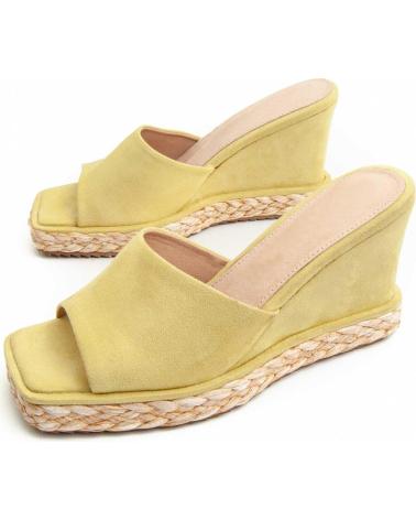 Sandalias de Mujer MONTEVITA SPARTO2121 GREEN