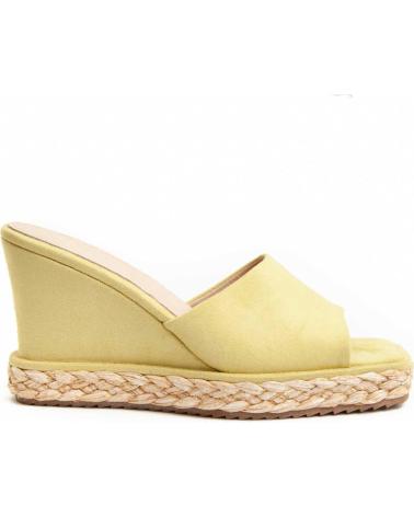 Sandalias de Mujer MONTEVITA SPARTO2121 GREEN