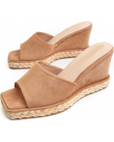 Sandali per Donna MONTEVITA SPARTO2121 BROWN