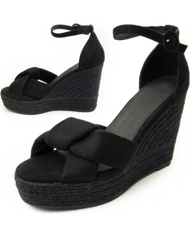 Sandali per Donna MONTEVITA SPARTO501 BLACK