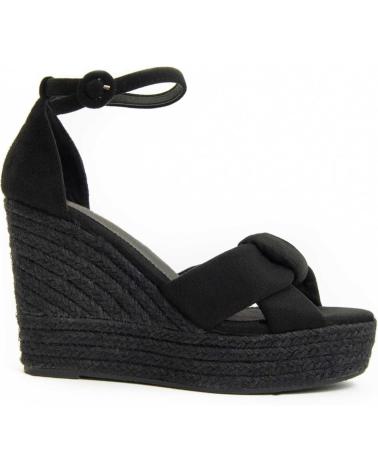 Sandali per Donna MONTEVITA SPARTO501 BLACK