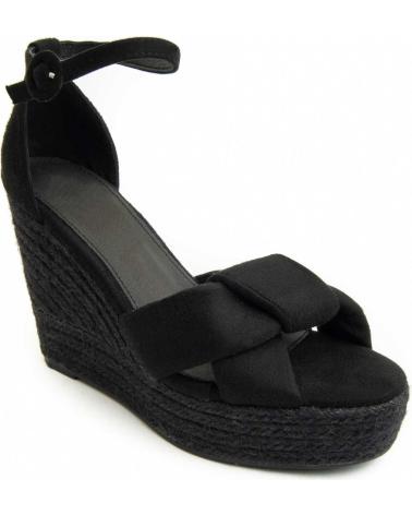 Sandali per Donna MONTEVITA SPARTO501 BLACK