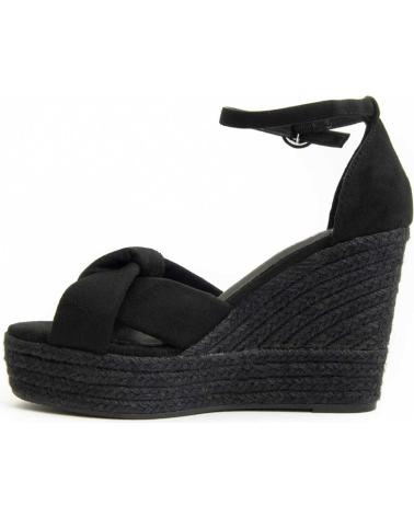 Sandali per Donna MONTEVITA SPARTO501 BLACK