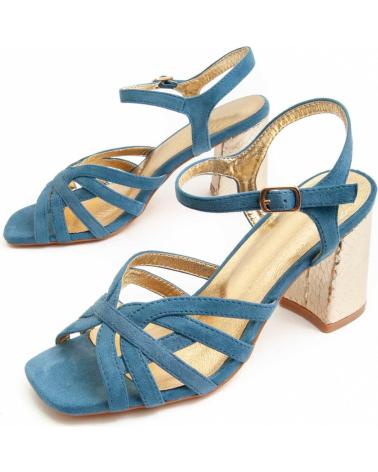 Sandalen für Damen MONTEVITA SANNDAL25 BLUE
