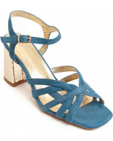 Sandalen für Damen MONTEVITA SANNDAL25 BLUE