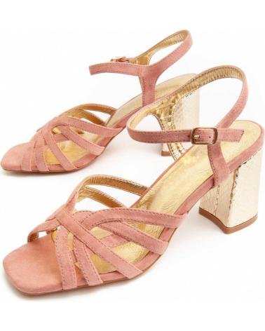 Sandales pour Femme MONTEVITA SANNDAL25 ROSA