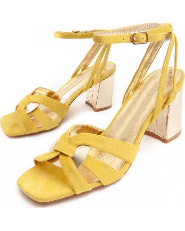 Sandalen für Damen MONTEVITA SANNDAL26 GREEN