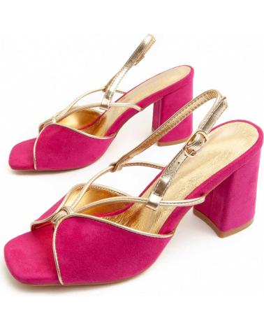 Sandalias de Mujer MONTEVITA SANNDAL6 FUXIA