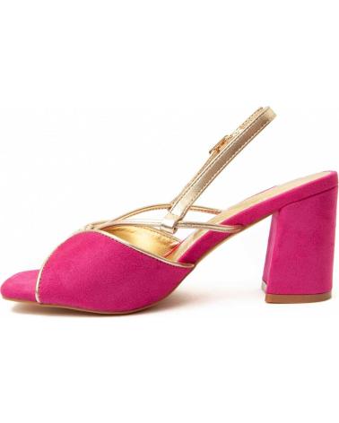 Sandalias de Mujer MONTEVITA SANNDAL6 FUXIA