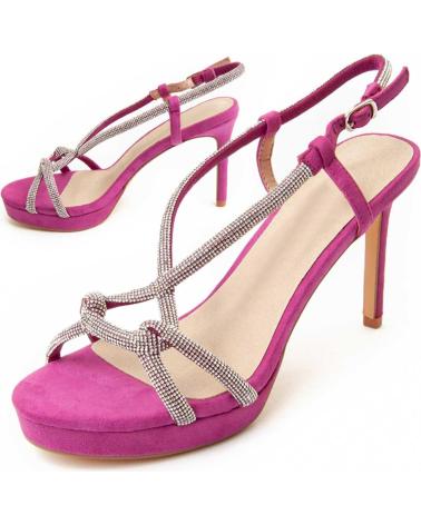 Sandales pour Femme MONTEVITA SANDALE2 FUXIA