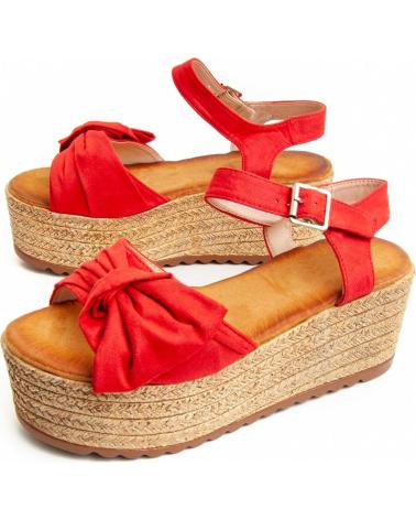 Sandálias de Mulher MONTEVITA GYNNY2 RED