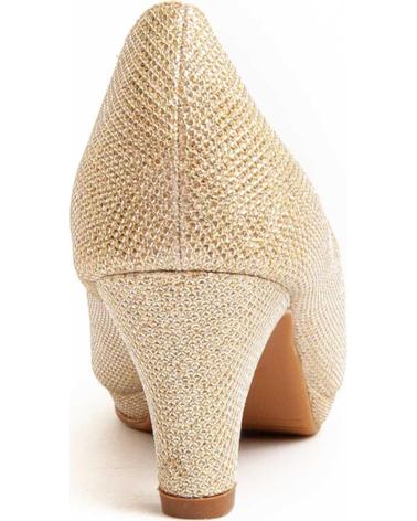 Schuhe für Damen MONTEVITA UNNECEBA GOLD