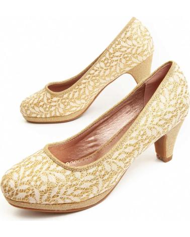 Schuhe für Damen MONTEVITA UNNE51 GOLD