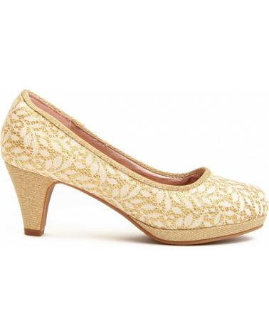 Schuhe für Damen MONTEVITA UNNE51 GOLD