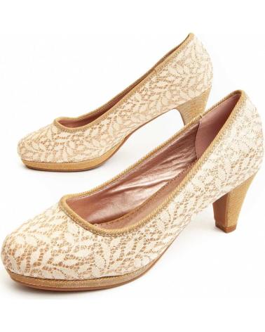 Woman shoes MONTEVITA UNNE51 BEIGE