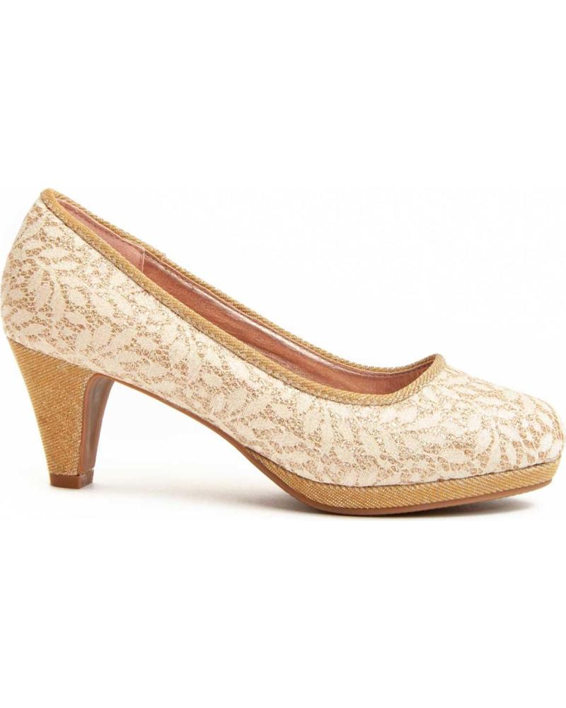 Woman shoes MONTEVITA UNNE51 BEIGE