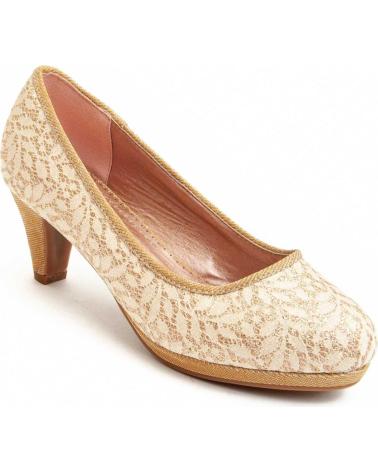 Woman shoes MONTEVITA UNNE51 BEIGE